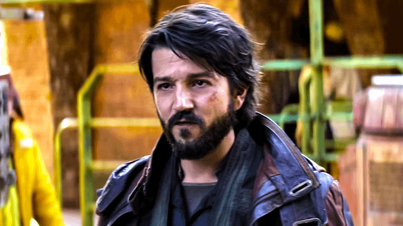 Diego Luna in Andor.