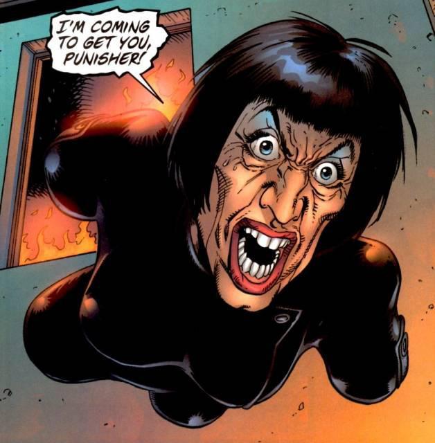 Ma Gnucci in Welcome Back Frank Marvel Comics.
