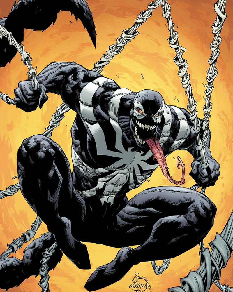 Mac Gargan with Venom Symbiote