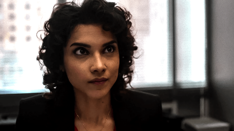 Amber Rose Revah as Dinah Madani in The Punisher.