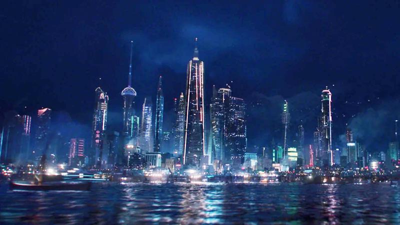 Madripoor in The Falcon and the Winter Soldier.