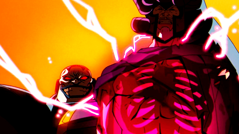 Magneto vs. Apocalypse in X-Men '97 Season 2.