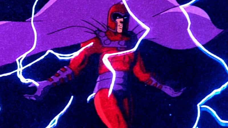 Magneto in X-Men: The Animated Series. 