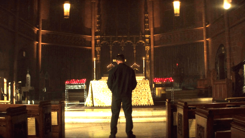 Wilson Bethel as Dex Poindexter in Daredevil: Born Again Season 2, Episode 2.