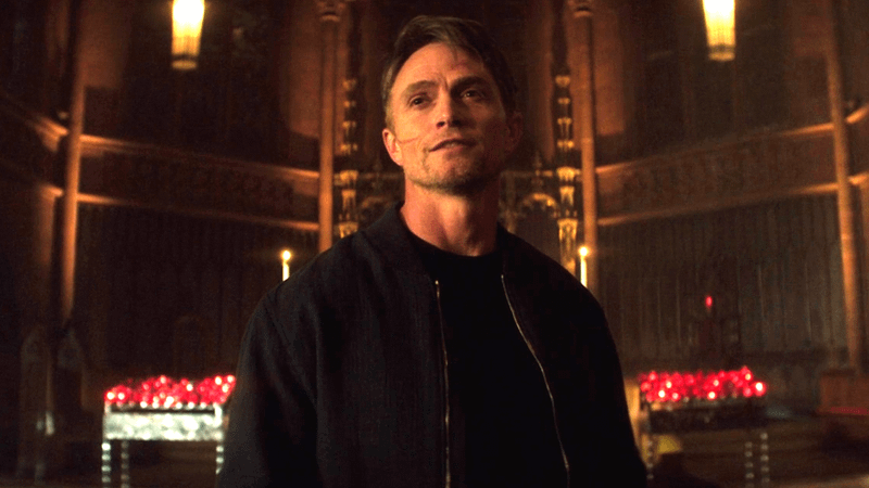 Wilson Bethel as Dex Poindexter in Daredevil: Born Again Season 2, Episode 2.