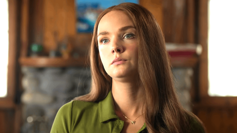Maggie in Sullivan's Crossing.