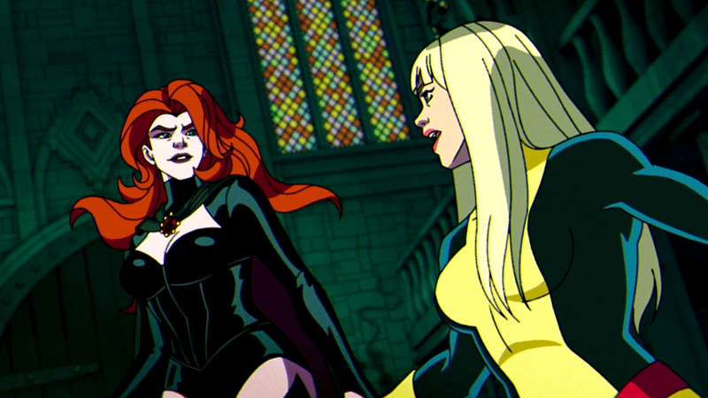 Madelyne Pryor & Magik in X-Men '97 Season 2.