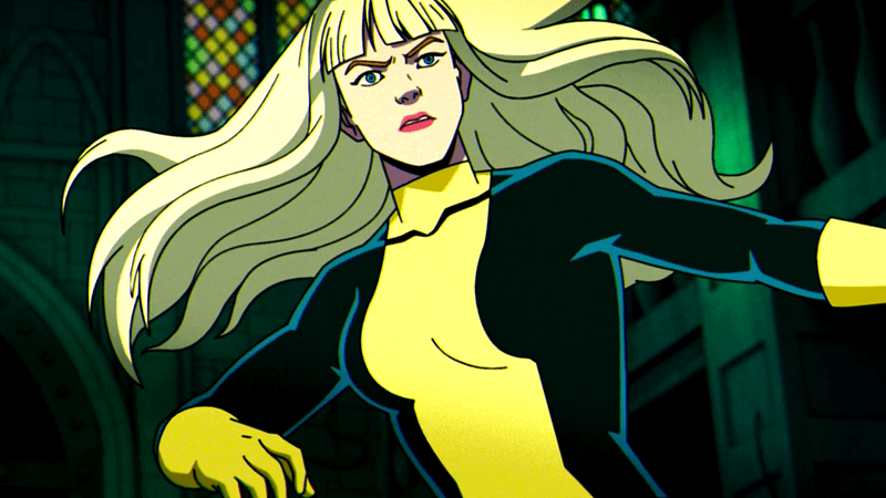 Magik in X-men '97.