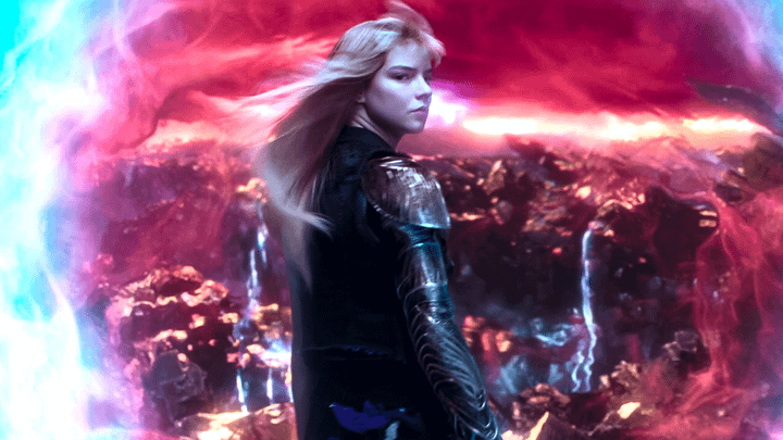 Anya Taylor-Joy in The New Mutants