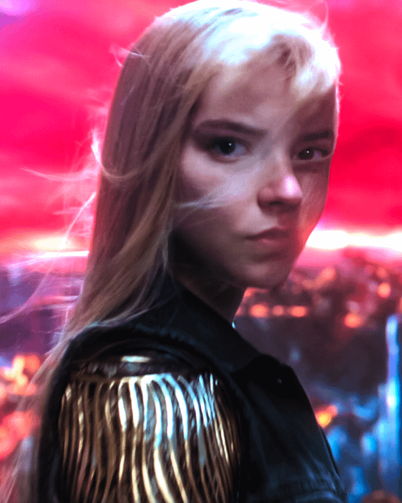 Anya Taylor-Joy as Magik in The New Mutants.
