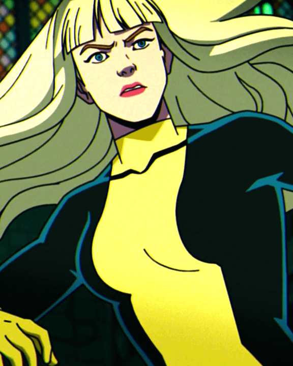 Morph transformed into Magik in X-Men '97 Season 1.
