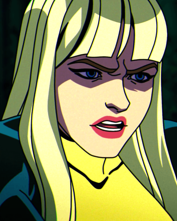 Morph transformed into Magik in X-Men '97 Season 1.