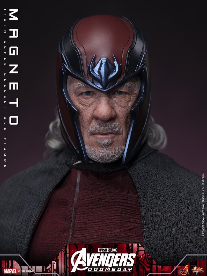 Magneto's helmet in Avengers: Doomsday.