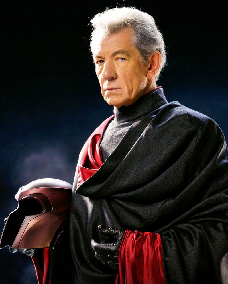 Ian McKellan, Magneto