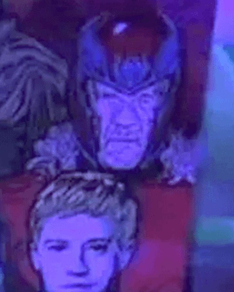 Ian McKellen as Magneto in 'Avengers: Doomsday' promo art.