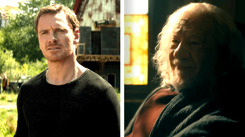 Michael Fassbender as Erik Lensherr/Magneto in 'X-Men: Dark Phoenix,' Ian McKellen as Erik Lensherr/Magneto in 'Avengers: Doomsday.'