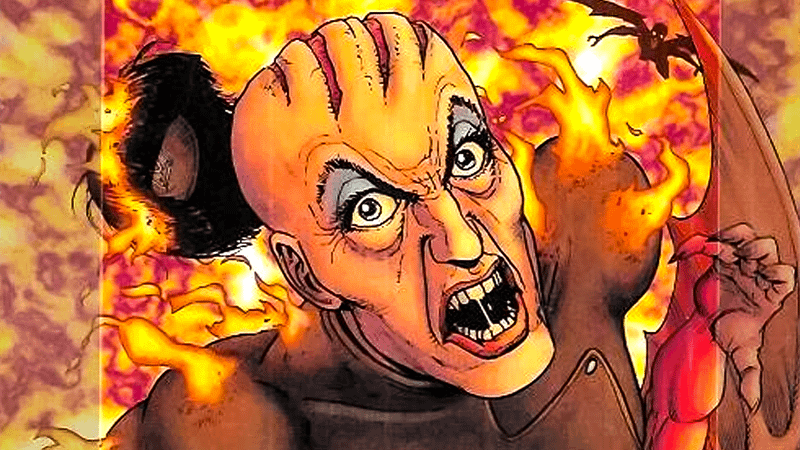 Marvel character Ma Gnucci from the comics.