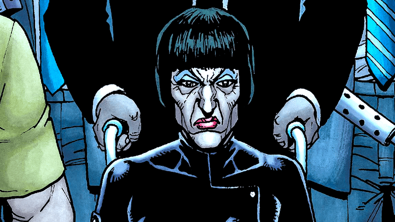 Ma Gnucci in Marvel Comics.