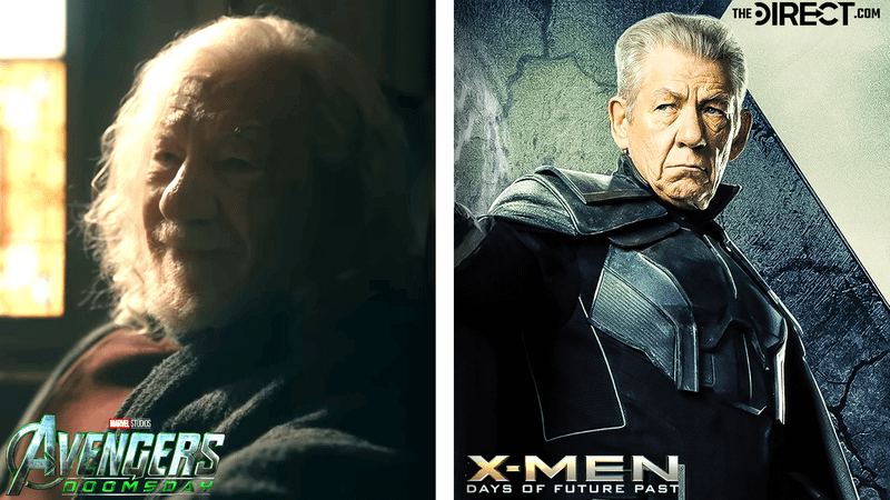 Image comparing Magneto's design in Avengers: Doomsday to X-Men: Last Stand.