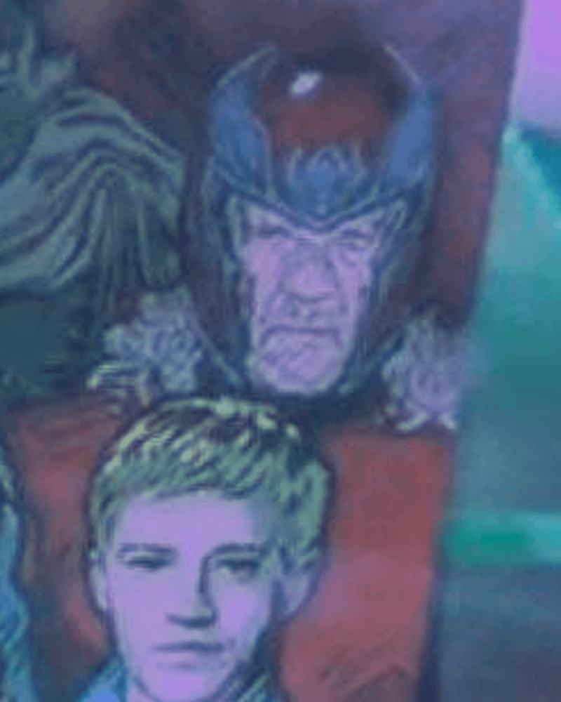 Image of Magneto in promo art for Avengers: Doomsday.