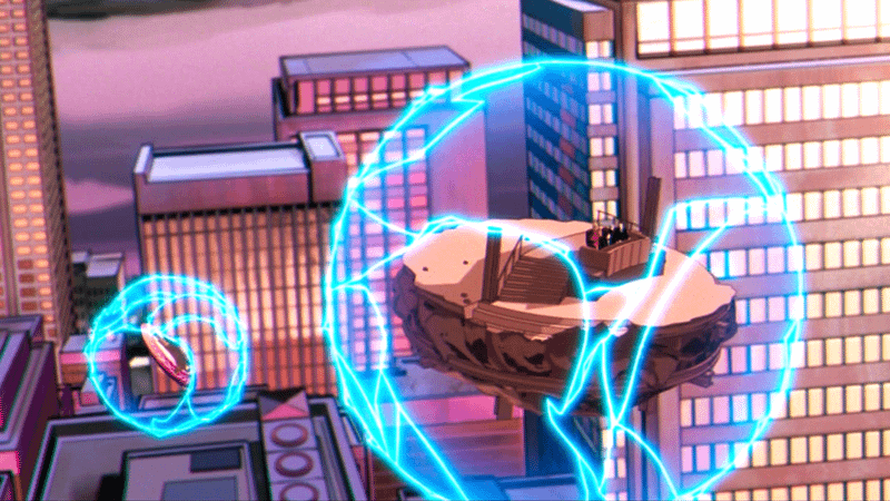 Magneto using his electromagnetic powers in Disney+'s X-Men 97'.