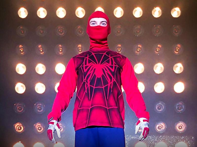 milan dresses Spiderman Spider Man with Gloves and mask Superhero Kids (Set  Of 8) Kids Costume Wear Price in India - Buy milan dresses Spiderman Spider  Man with Gloves and mask Superhero