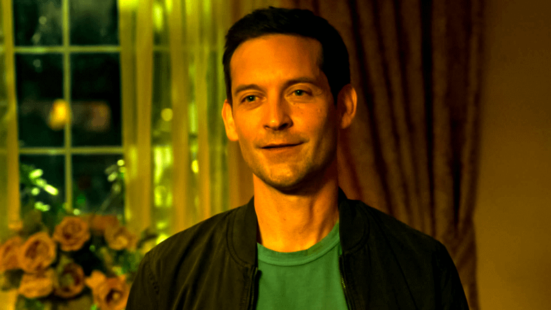Tobey Maguire Peter Parker in No Way Home.