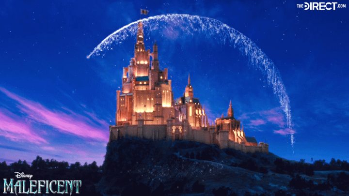 King Stefan's Castle in Maleficent's intro.
