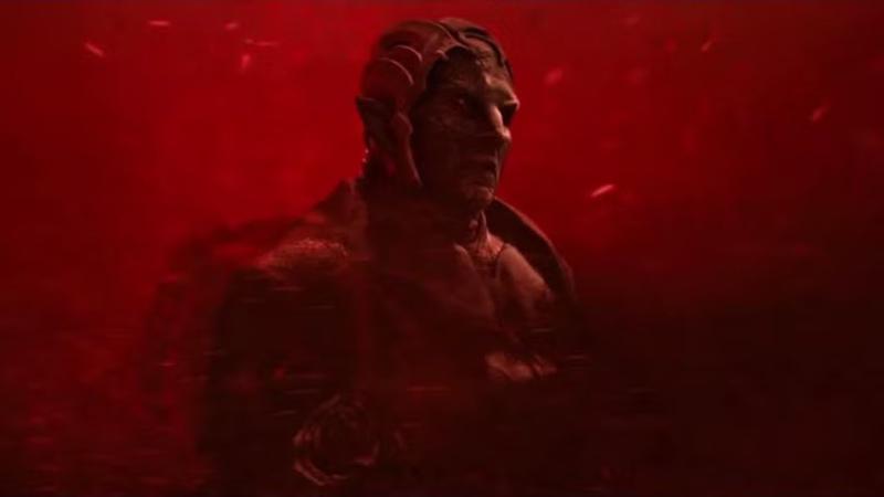 Malekith in the Aether in Thor: The Dark World.