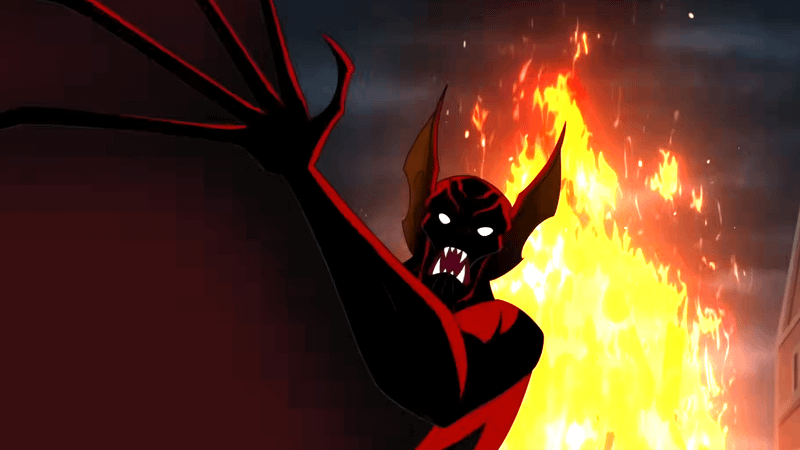 Man-Bat in Batman: Caped Crusader