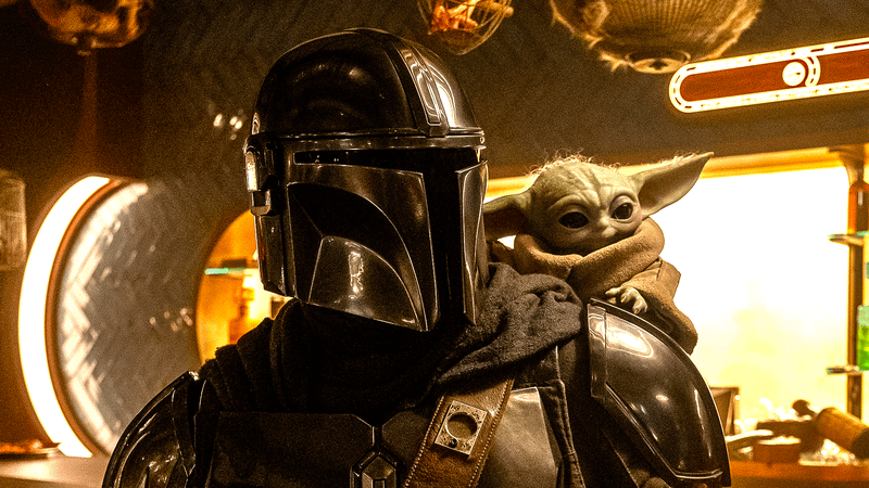 The Mandalorian & Grogu
