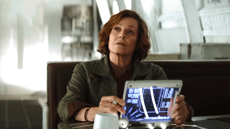 Sigourney Weaver as Ward in The Mandalorian & Grogu