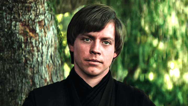 Luke Skywalker in The Book of Boba Fett.