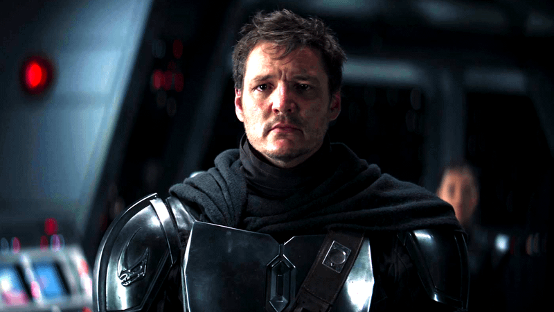 Pedro Pascal as The Mandalorian