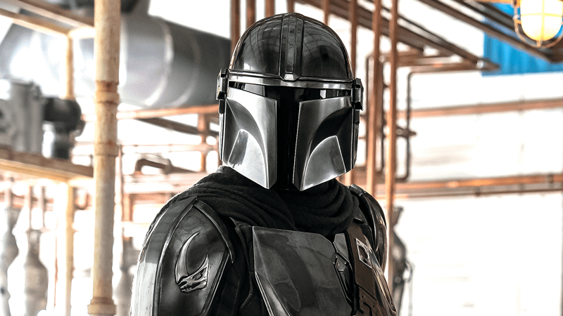 The Mandalorian Din Djarin.