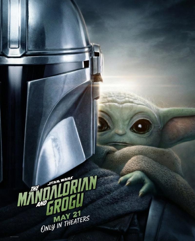 The Mandalorian and Grogu Poster 