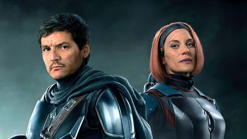 Pedro Pascal, Katee Sackhoff The Mandalorian