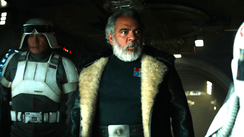 Imperial Warlord in The Mandalorian and Grogu.