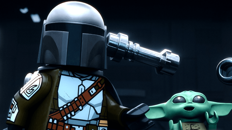 LEGO Mando & Grogu.