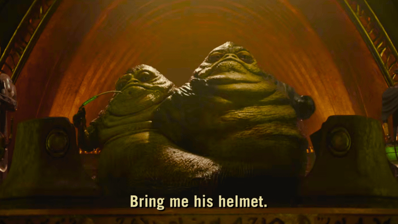 Hutt Twins in The Mandalorian & Grogu.