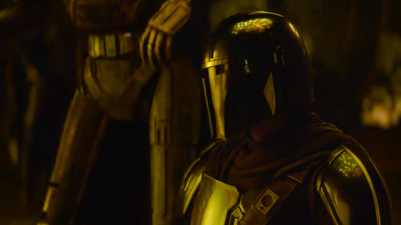 Mandalorian with Embo in The Mandalorian & Grogu.