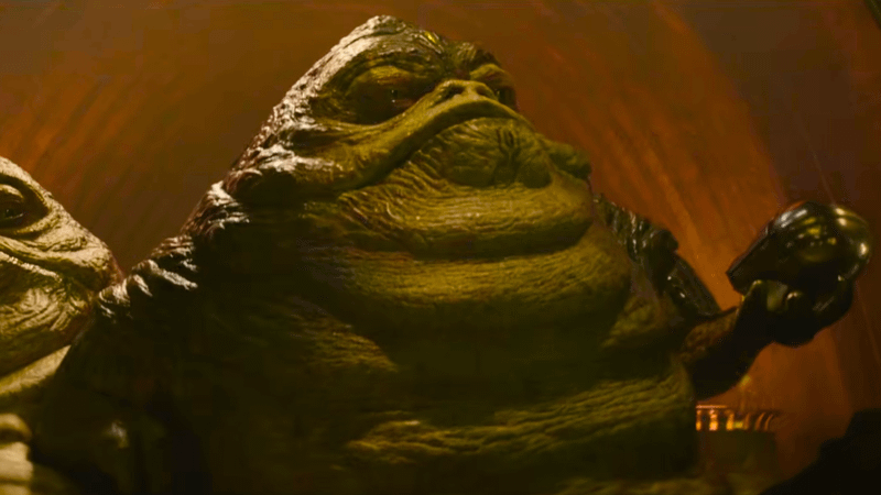 Hutt Brother in The Mandalorian & Grogu.