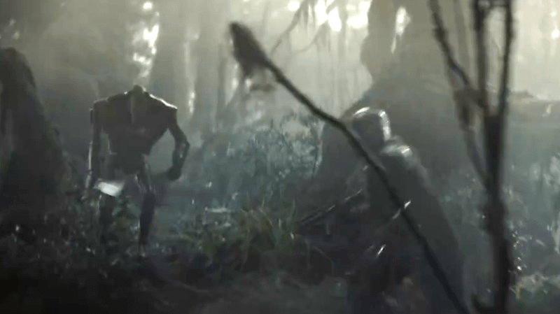 B-2 mercenary sentry droid in The Mandalorian and Grogu Trailer.