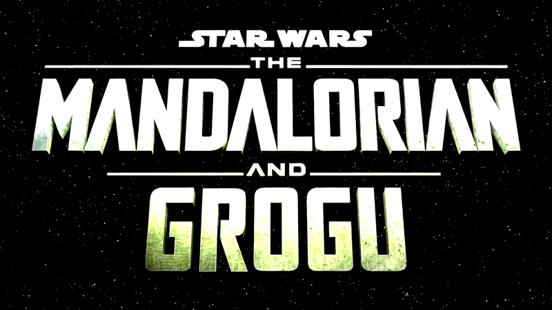 The Mandalorian and Grogu title card.