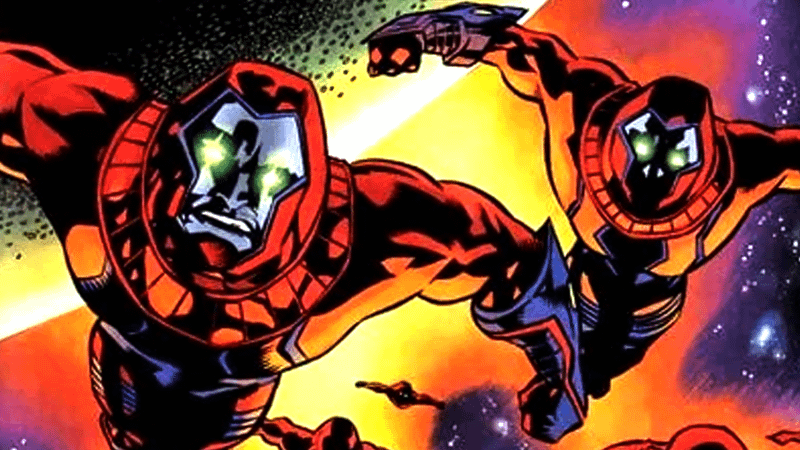 The Manhunters in DC Comics.