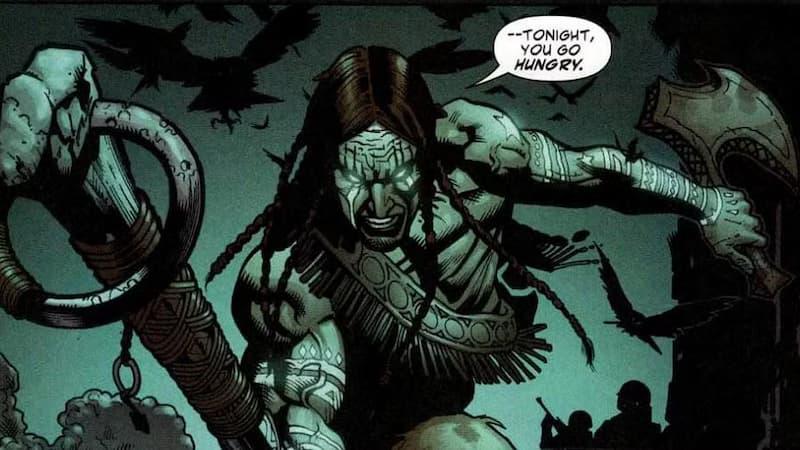 Manitou Raven in DC Comics