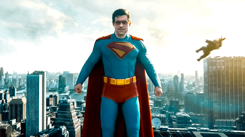 David Corenswet as Superman in Superman