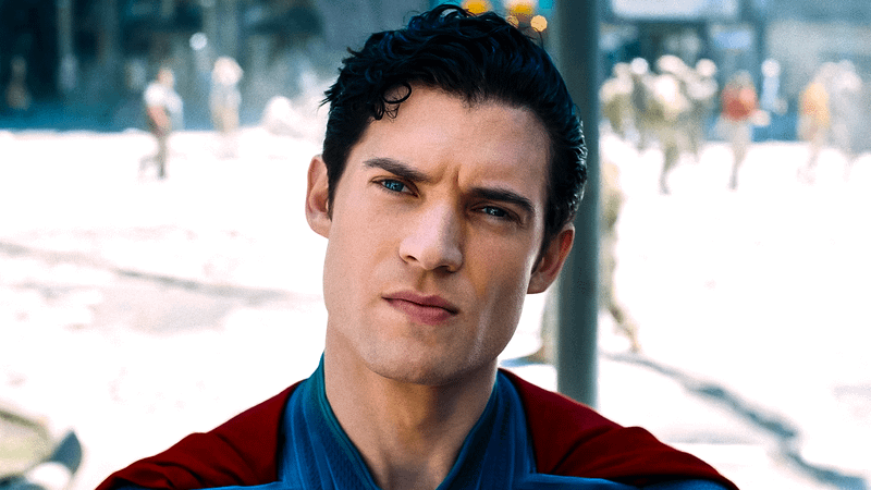 David Corenswet as Superman in Superman