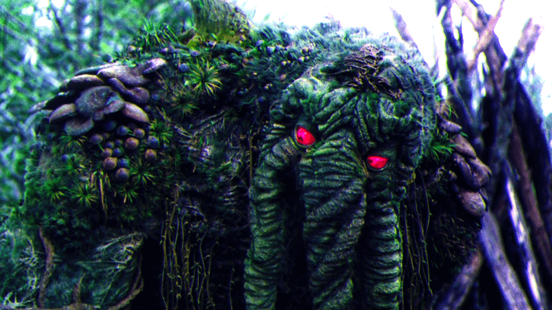 Man-Thing in Marvel's Werewolf by Night