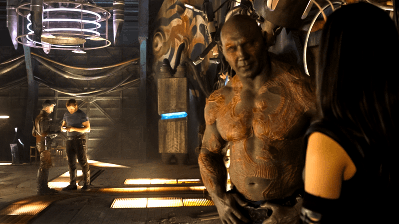 Drax, Mantis, Guardians of the Galaxy 2 Deleted Scene